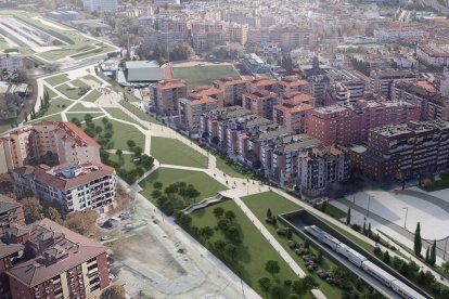 Proyecto de remodelación de la estación de tren de Granada