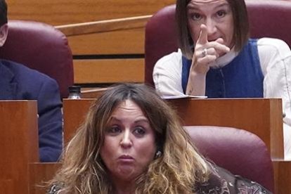 Primera sesión del Pleno de las Cortes autonómicas, que comienza con las preguntas orales de control al Ejecutivo autonómico.