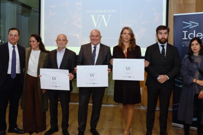 Presentación de 'Valladolid Now' en la Agencia de Innovación y Desarrollo Económico.