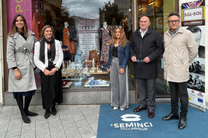 Inauguración de la campaña de la Zona Comercial Calderón.