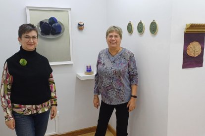 María Jesús Prieto y Concha Gay