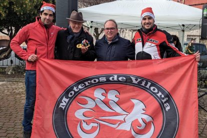 Viloria presenta su VII Cabalgata Motera de Viloria