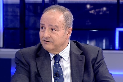 El presidente de la Audiencia Provincial de Valladolid, Javier Carranza