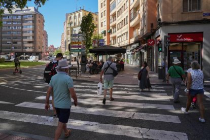 Plaza Circular en Valladolid.- J.M.LOSTAU