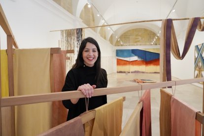 Belén Rodríguez, hoy, en el Patio Herreriano. | M. CHACÓN - ICAL