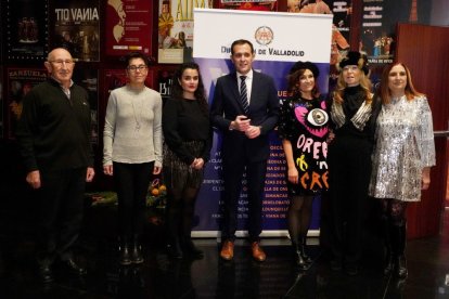 Gala de entrega de premios de la 40ª Muestra de Teatro de la Diputación de Valladolid, en el Teatro Zorrilla. ICAL