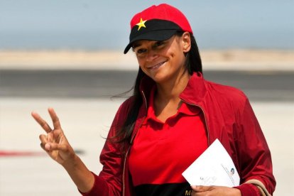 Isabel dos Santos en una foto de archivo.-EFE