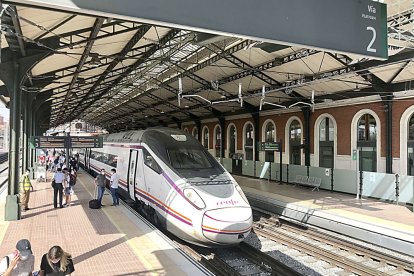 Estación de trenes Campo Grande de Valladolid. / ICAL