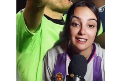 La tiktoker vallisoletana @claudiarmcf_ nominada en la categoría de deportes Revelación a los premios TikTok 2023.- TIKTOK