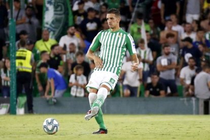 Feddal con la camiseta del Betis en temporadas anteriores. REAL BETIS
