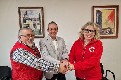 Mario Peñaloza, Juan Antonio Esteban Salamanca y Rosa Urbón Izquierdo.