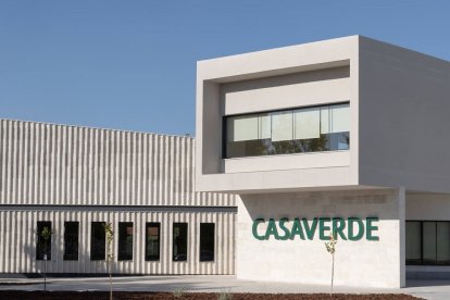 Nuevo hospital de neurorrehabilitación del Grupo Casaverde en Valladolid. -CASAVERDE