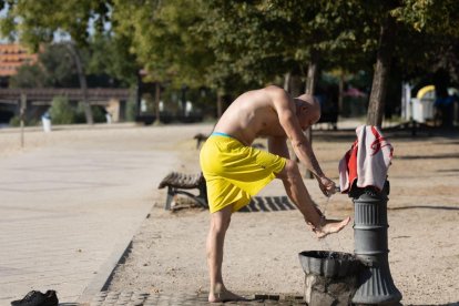 Cuarta ola de calor en Valladolid.- PHOTOGENIC