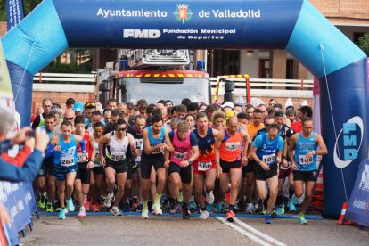 VALLADOLID. 23/10/22. PHOTOGENIC. CARRERA DE LOS BOMBEROS MEMORIAL VIDAL MATARRANZ