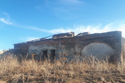 La casa de recreo de la Navilla de Dueñas, en Hornillos de Eresma (Valladolid).- LISTA ROJA DEL PATRIMONIO