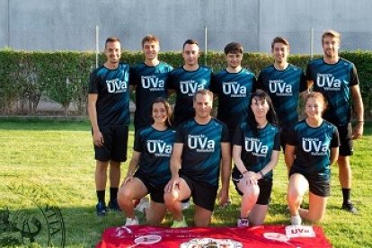 Equipo de la UVa.