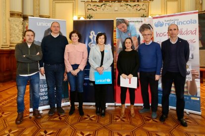 Presentación de la Carrera Ríos de Luz en su undécima edición. / EL MUNDO