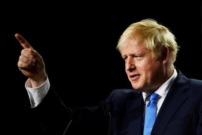 Boris Johnson.-EFE/EPA/NEIL HALL