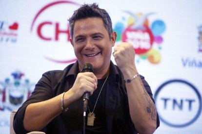 Alejandro Sanz.