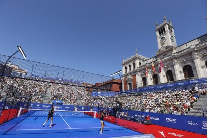 Valladolid Máster 2023: final femenina. / PHOTOGENIC