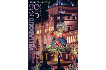 Cartel de la Semana Santa de Valladolid en 2023.