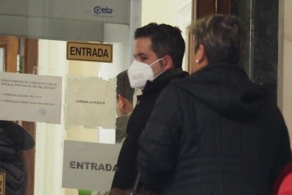 El profesor pederasta durante el juicio .-PHOTOGENIC