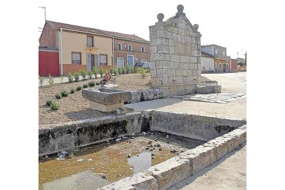 Pozaldez, donde se produjo la agresión homófoba. E. M.