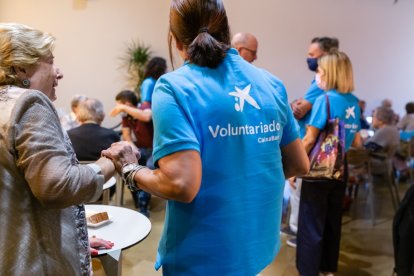 Actividades deportivas durante el 'Mes Social' de CaixaBank. -E.M.