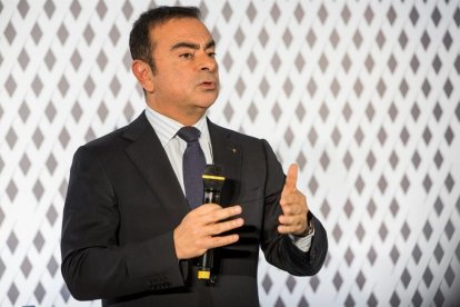 Carlos Ghosn.-EUROPA PRESS