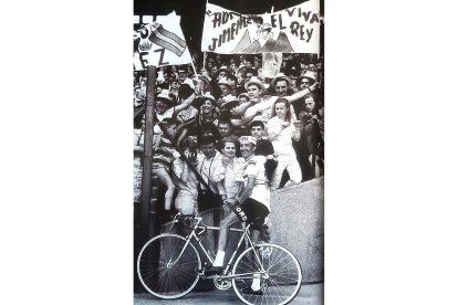 Julio Jiménez, mejor escalador en el Tour de 1967. / COLECCIÓN J. MIGUEL ORTEGA