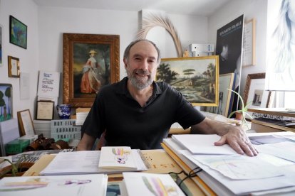 El poeta y editor Eduardo Fraile, en una imagen de archivo. | ICAL