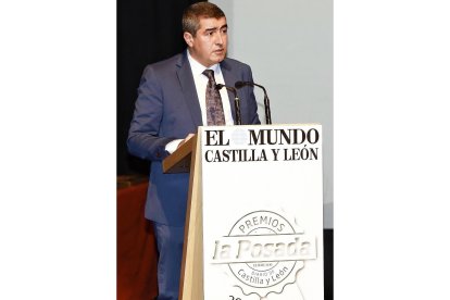 Pablo Lago, director de El Mundo de Castilla y León.-J.M. LOSTAU