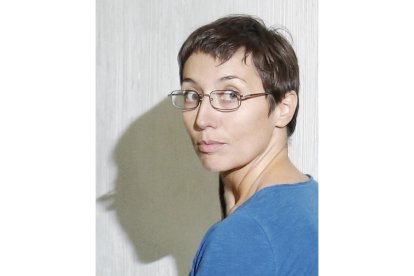 Datxu Peris a la salida del juicio.-ICAL