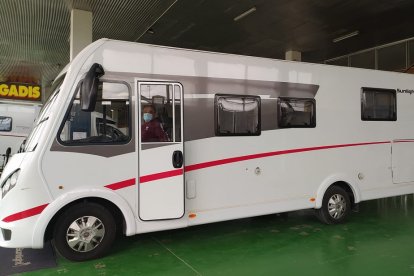 Autocaravana de Gadis. - E.M.