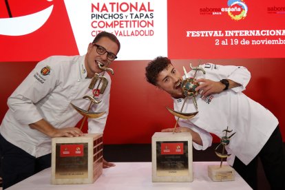Premios del Concurso Nacional y Mundial de Tapas en Valladolid. / PHOTOGENIC