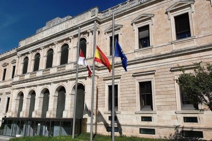 Sede del Tribunal Superior de Justicia de Castilla y León.- E. M.