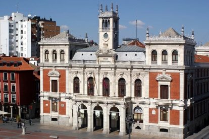 Ayuntamiento de Valladolid. - EL MUNDO