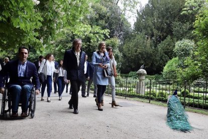 Presentación de la candidatura municipal del PP al Ayuntamiento de Valladolid con Pilar del Olmo-ICAL