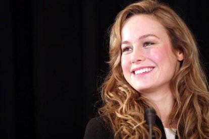 La actriz Brie Larson, en una reciente visita a Hanoi (Vietnam).-EFE / LUONG THAI LINH