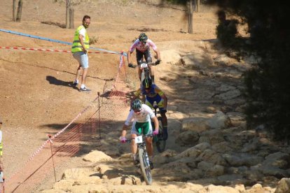 Tercera jornada en el Campeonato Escolar de Ciclismo en Valladolid. M. A.