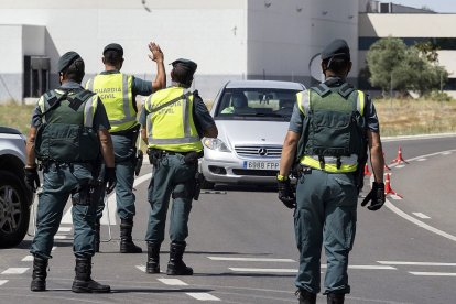 Imagen de archivo de la Guardia Civil.- PABLO REQUEJO / PHOTOGENIC