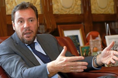 Óscar Puente, en una imagen de archivo.-J. M. LOSTAU