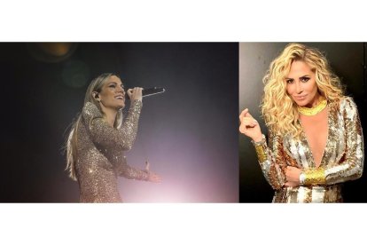 Edurne y Marta Sánchez actuarán en las Fiestas de Valladolid. / E. M.