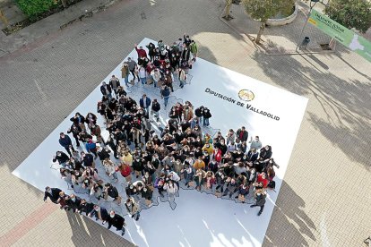 Encuentro jóvenes en la provincia de Valladolid.- EM