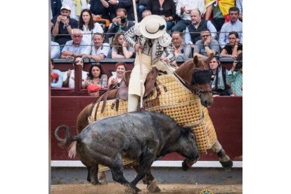 El varilarguero vallisoletano Pedro Iturralde. D.V.