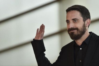 Pablo Larraín, en el festival de San Sebastián.-AP / ÁLVARO BARRIENTOS