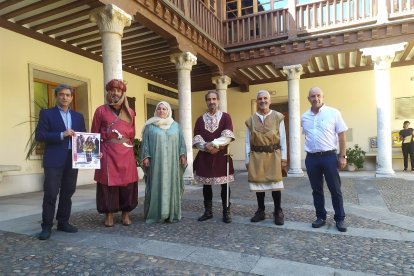 Presentación de la recreación histórica de 'En el campo te espero' de Campaspero (Valladolid) - EUROPA PRESS