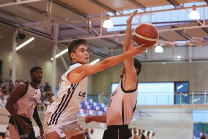 Guillermo Raposo Borderas, base del Real Valladolid Baloncesto./ RVCF
