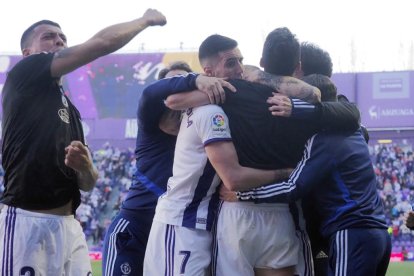 VALLADOLID. PHOTOGENIC/PABLO REQUEJO. 23/02/20. FUTBOL, PARTIDO DE LIGA SANTANDER TEMPORADA 2019/2020 ENTRE EL REAL VALLADOLID Y EL ESPAÑOL.