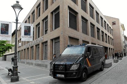 Juzgados de Valladolid.-J. M. LOSTAU